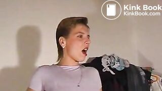 Steffi Fucks Herself Shitting