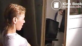 Steffi Fucks Herself Shitting