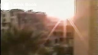 Poop_-_Black_girl_shits_on_the_balcony_-_EroProfilemp4