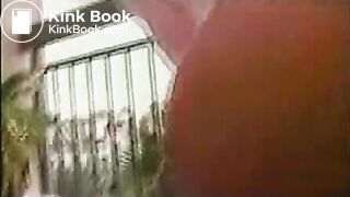 Poop_-_Black_girl_shits_on_the_balcony_-_EroProfilemp4