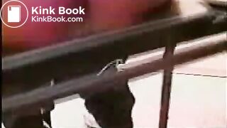 Poop_-_Black_girl_shits_on_the_balcony_-_EroProfilemp4