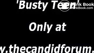 Busty teen - Really, really hot