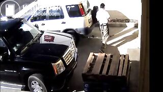 Woman Caught Shitting On Security Camera