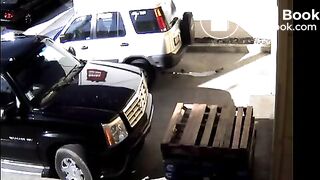 Woman Caught Shitting On Security Camera