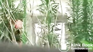 Harassing Pissing And Shitting Girls