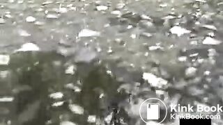 Harassing Pissing And Shitting Girls