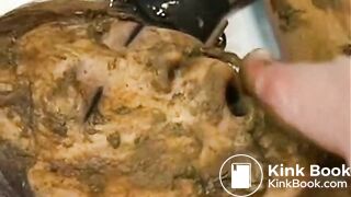 Totally Covered In Asian Shit