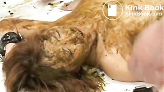 Totally Covered In Asian Shit