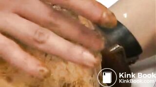 Totally Covered In Asian Shit