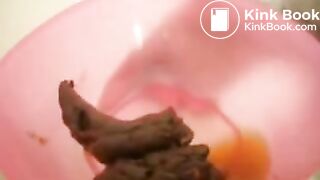 Ebony Scat Princess - Feeds You