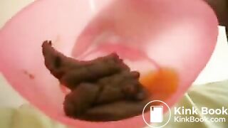 Ebony Scat Princess - Feeds You