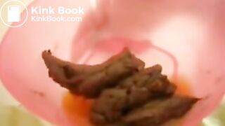 Ebony Scat Princess - Feeds You