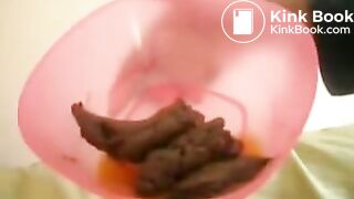 Ebony Scat Princess - Feeds You