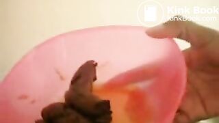 Ebony Scat Princess - Feeds You