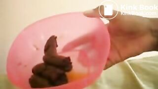 Ebony Scat Princess - Feeds You