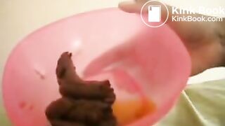 Ebony Scat Princess - Feeds You