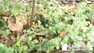 Secretly pooping in public