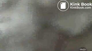 Secretly pooping in public