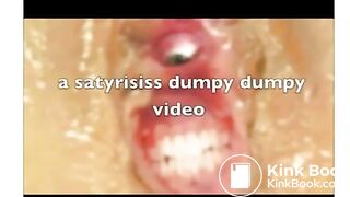 Sabine Fleischer shits on granny by satyriasiss