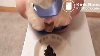 eroprofilecomScat eating and playing - SHIT EATING let_me_loose_01 mp4