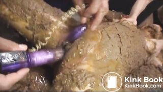 Full body scat orgasm w squirting - Body Fluids