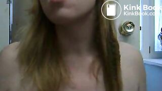 Blonde does a scat shampoo - Scat in Hair