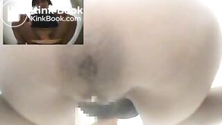 Some girls pooping