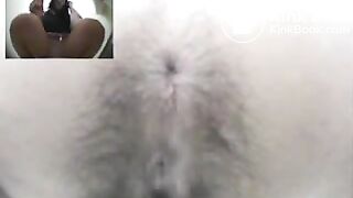 Some girls pooping