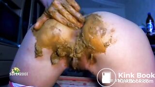 Shitty Self Fisting And Anal Prolapse