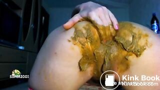 Shitty Self Fisting And Anal Prolapse