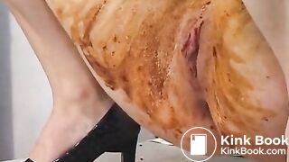 Pissing Shitting Girl Sex Video