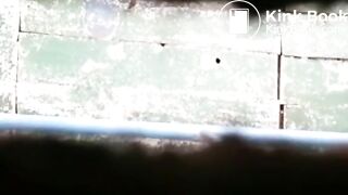 Spying On Shitting Woman