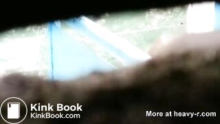 Spying On Shitting Woman