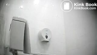 Vomit in girls toilet