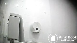 Vomit in girls toilet