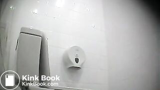 Vomit in girls toilet