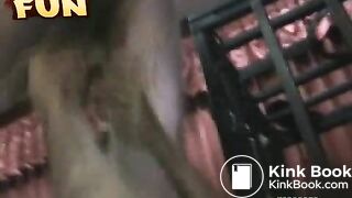 Asian slut HoneyBee licks a dirty asshole and cock