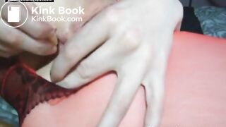 Cute Scat Teen Inserts Laxative Pill