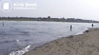 Scat_On_Public_Beach