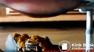 wanking to fat girl scat