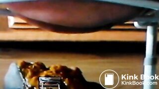 wanking to fat girl scat