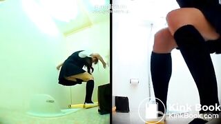 Schoolgirl pooping panties 2