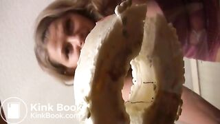 Wife pooping for husband - Pooping, pissing girls and scat porn videos PooPeeGirlsCommp4