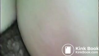 Mary pees and shits over tub
