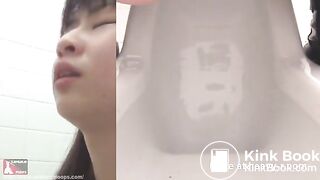 Asian Girl Dropping Doozy