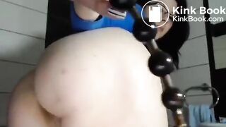 Scat - Camwhore dirty beads to mouthm4v