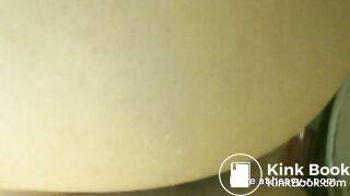 Close Up Pissing And Shitting