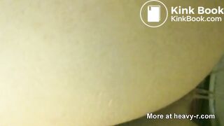 Close Up Pissing And Shitting