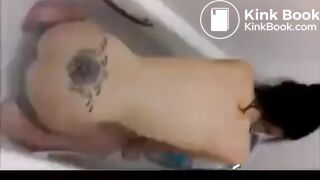 Girl Shitting Underwater