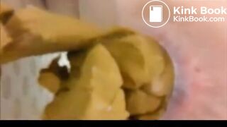 Girl Shitting Underwater